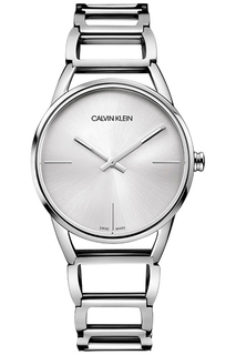 Наручные часы женские Calvin Klein Stately серебристые