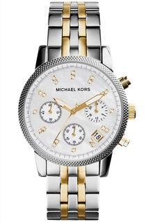 Наручные часы женские Michael Kors Ritz золотистые/серебристые