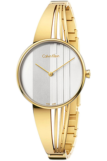 Наручные часы женские Calvin Klein Drift золотистые