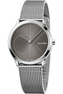 Наручные часы женские Calvin Klein Minimal серебристые
