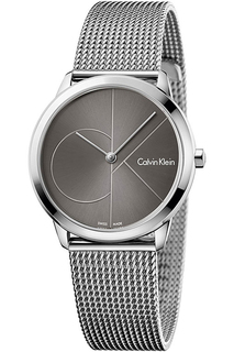Наручные часы женские Calvin Klein Minimal серебристые