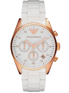 Наручные часы женские Emporio Armani Sportivo Women белые