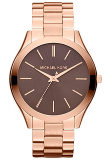 Наручные часы женские Michael Kors Runway золотистые