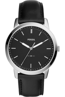 Наручные часы мужские Fossil Minimalist черные