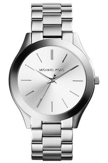 Наручные часы женские Michael Kors Runway серебристые