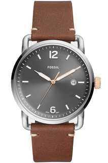 Наручные часы мужские Fossil Commuter коричневые