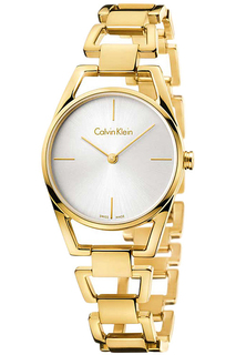 Наручные часы женские Calvin Klein Dainty золотистые