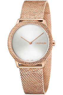 Наручные часы женские Calvin Klein Minimal CK золотистые