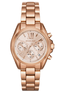 Наручные часы женские Michael Kors Bradshaw золотистые