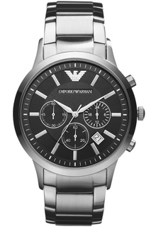 Наручные часы мужские Emporio Armani Renato 43mm серебристые