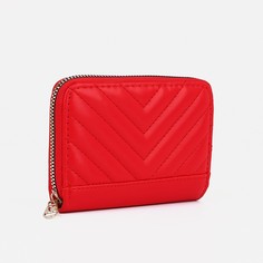 Кошелек женский NoBrand красный