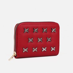 Кошелек женский NoBrand красный