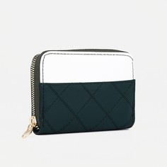 Кошелек женский NoBrand зеленый