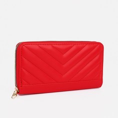 Кошелек женский NoBrand красный