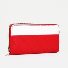 Кошелек женский NoBrand красный