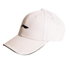 Бейсболка унисекс Li-Ning Cap Logo white, one size