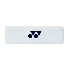 Повязка унисекс Yonex Headband AC259EX white, one size