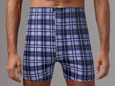 Трусы мужские Gentlemen боксеры синие XXXL