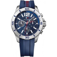 Наручные часы мужские Tommy Hilfiger 1791142 синие