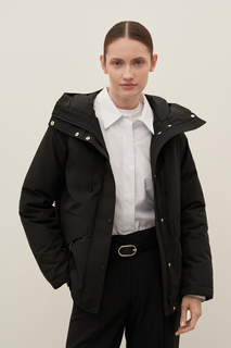 Куртка женская Finn Flare FAD11059 черная XL