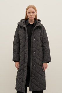 Пальто женское Finn Flare FAD11088 серое XL
