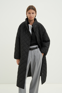 Пальто женское Finn Flare FAD11030 черное S