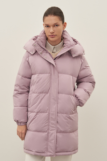 Пуховик-пальто женский Finn Flare FAD11016 розовый M