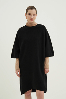 Платье женское Finn Flare FWD11150 черное M/L
