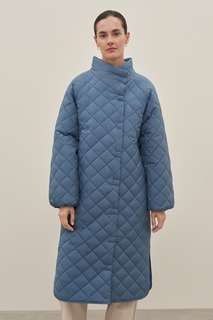 Пальто женское Finn Flare FAD11030 синее XL