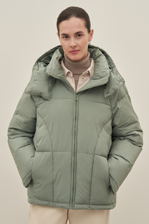 Куртка женская Finn Flare FAD110199 зеленая L