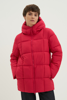 Куртка женская Finn Flare FWC11014 красная XL