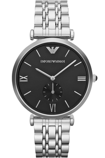 Наручные часы мужские Emporio Armani Gianni T-Bar серебристые