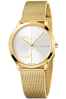 Наручные часы женские Calvin Klein Minimal золотистые