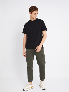 Спортивные брюки мужские Zolla 2133476750437500 хаки 2XL
