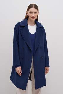 Пальто женское Finn Flare FAD11025 синее XL