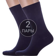 Комплект носков мужских Para Socks 2-M2 синих 29-31, 2 пары