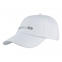 Бейсболка унисекс Head Performance Cap white, р.one size