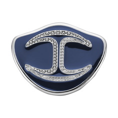 Брошь из латуни Just Cavalli JCBH00970100, стразы\эмаль