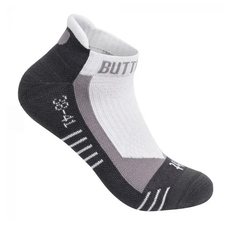 Носки унисекс Butterfly SNEAKER IWAGY серые 45-47