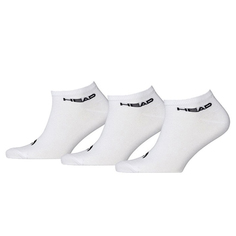 Комплект носков унисекс Head Tennis Sneaker x3 белых 43-46, 3 пары