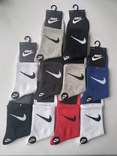 Комплект носков мужских Nike С-16-3 в ассортименте 41-47, 10 пар