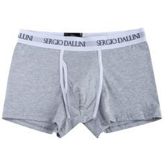Трусы мужские Sergio Dallini SD2941-3 серые XL