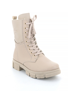 Ботинки женские Rieker Y7116 бежевые 40 RU