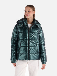 Куртка женская COLINS CL1065786 зеленая M