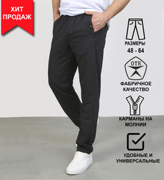 Спортивные брюки мужские Soft home 5468 серые 50 RU