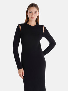 Платье женское Colins CL1066166_Q1.V1 черное L