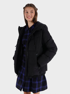 Куртка женская Colins CL1065776_Q1.V1 черная XS