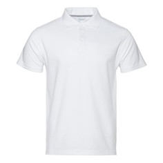 Футболка мужская NoBrand 2170155 белая 50 RU