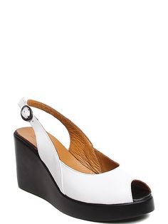 Босоножки женские Milana 1913481 белые 38 RU