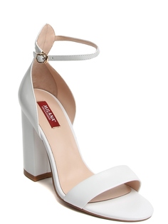 Босоножки женские Milana 1910032 белые 39 RU